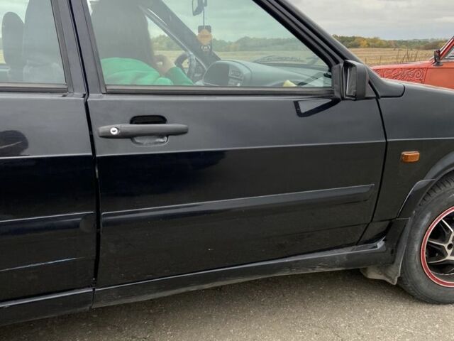 Чорний ВАЗ 2115 Самара, об'ємом двигуна 1.6 л та пробігом 73 тис. км за 2400 $, фото 10 на Automoto.ua