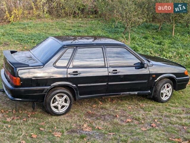 ВАЗ 2115 Самара 2011 в Новгород-Северском на Automoto.ua Черный ВАЗ 2115 Самара, объемом двигателя 1.5 л и пробегом 112 тыс. км за 3000 $, фото 8 на Automoto.ua