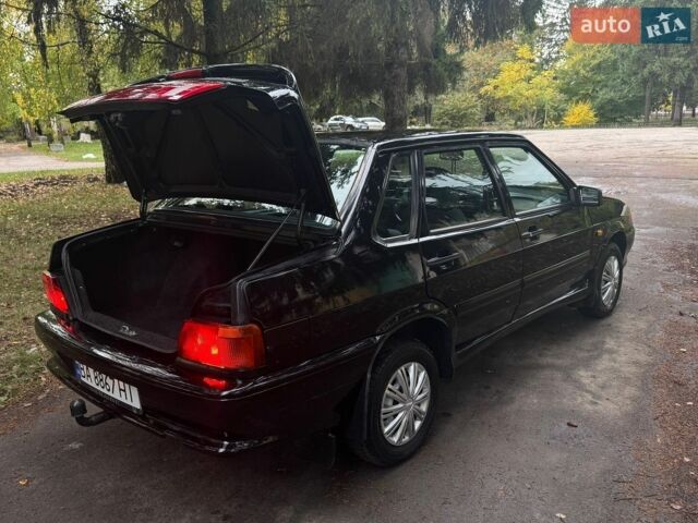 Чорний ВАЗ 2115 Самара, об'ємом двигуна 1.6 л та пробігом 70 тис. км за 3300 $, фото 24 на Automoto.ua