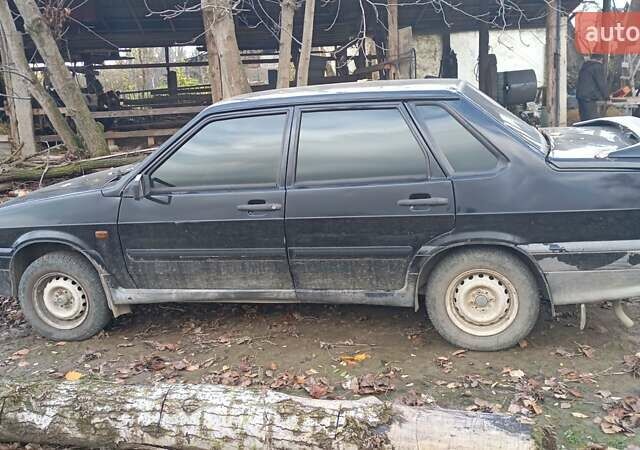 Чорний ВАЗ 2115 Самара, об'ємом двигуна 1.6 л та пробігом 20 тис. км за 800 $, фото 5 на Automoto.ua