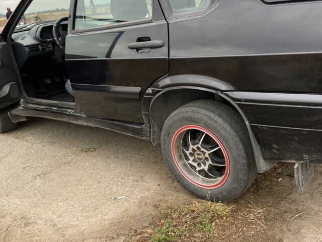 Чорний ВАЗ 2115 Самара, об'ємом двигуна 1.6 л та пробігом 73 тис. км за 2400 $, фото 8 на Automoto.ua