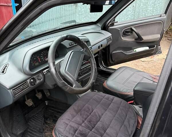 Черный ВАЗ 2115 Самара, объемом двигателя 1.6 л и пробегом 125 тыс. км за 2800 $, фото 12 на Automoto.ua