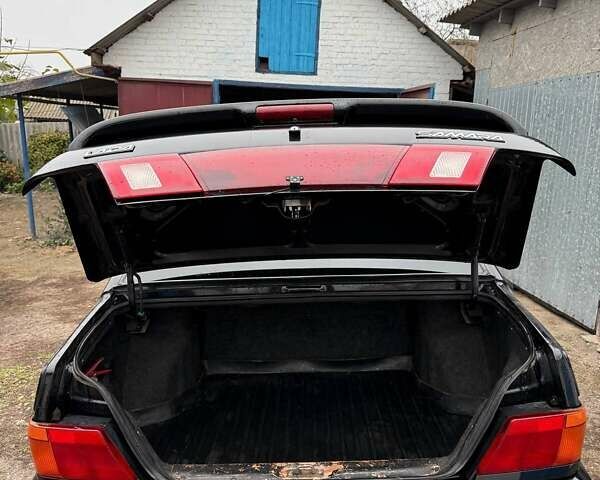 Черный ВАЗ 2115 Самара, объемом двигателя 1.6 л и пробегом 125 тыс. км за 2800 $, фото 6 на Automoto.ua