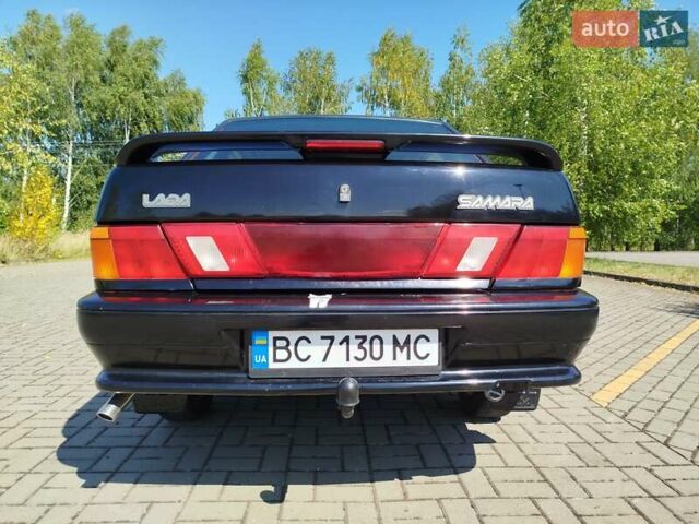 Черный ВАЗ 2115 Самара, объемом двигателя 1.6 л и пробегом 93 тыс. км за 3750 $, фото 9 на Automoto.ua
