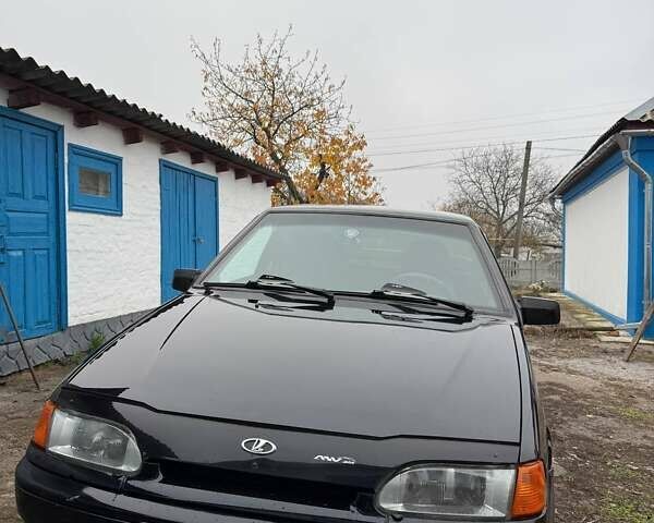 Черный ВАЗ 2115 Самара, объемом двигателя 1.6 л и пробегом 125 тыс. км за 2800 $, фото 16 на Automoto.ua
