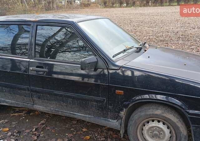 Чорний ВАЗ 2115 Самара, об'ємом двигуна 1.6 л та пробігом 20 тис. км за 800 $, фото 2 на Automoto.ua