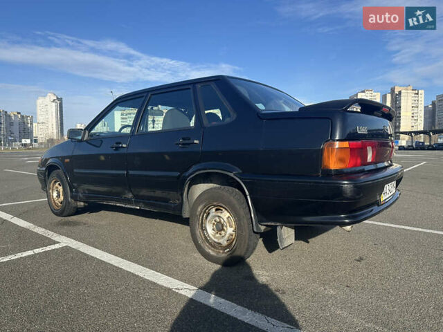 Чорний ВАЗ 2115 Самара, об'ємом двигуна 1.6 л та пробігом 153 тис. км за 2300 $, фото 4 на Automoto.ua