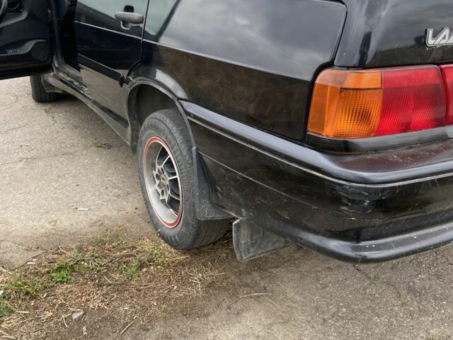 Чорний ВАЗ 2115 Самара, об'ємом двигуна 1.6 л та пробігом 73 тис. км за 2400 $, фото 9 на Automoto.ua