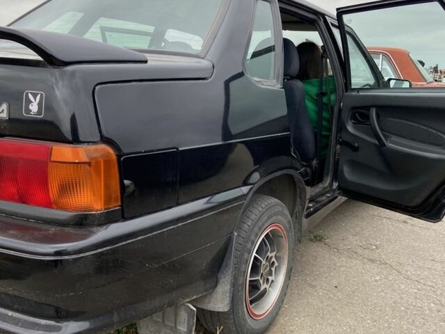 Чорний ВАЗ 2115 Самара, об'ємом двигуна 1.6 л та пробігом 73 тис. км за 2400 $, фото 13 на Automoto.ua