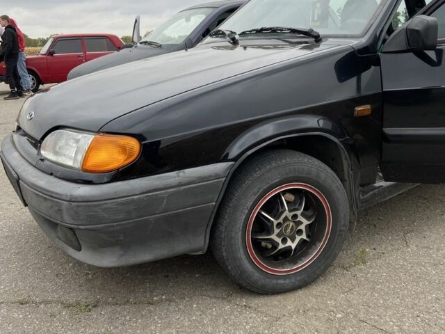 Чорний ВАЗ 2115 Самара, об'ємом двигуна 1.6 л та пробігом 73 тис. км за 2400 $, фото 6 на Automoto.ua