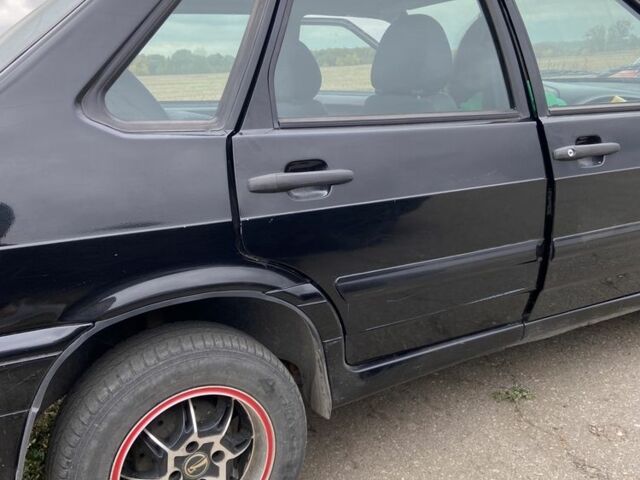 Чорний ВАЗ 2115 Самара, об'ємом двигуна 1.6 л та пробігом 73 тис. км за 2400 $, фото 12 на Automoto.ua