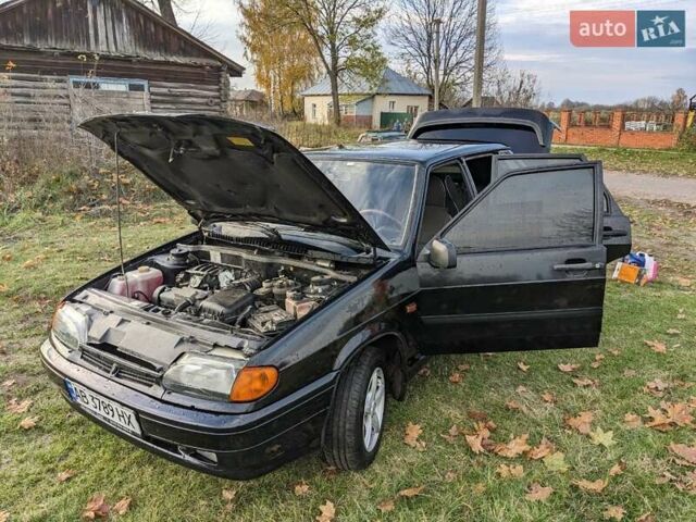 ВАЗ 2115 Самара 2011 в Новгород-Северском на Automoto.ua Черный ВАЗ 2115 Самара, объемом двигателя 1.5 л и пробегом 112 тыс. км за 3000 $, фото 4 на Automoto.ua
