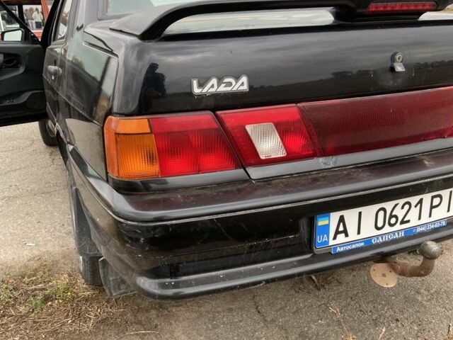 Чорний ВАЗ 2115 Самара, об'ємом двигуна 1.6 л та пробігом 73 тис. км за 2400 $, фото 15 на Automoto.ua