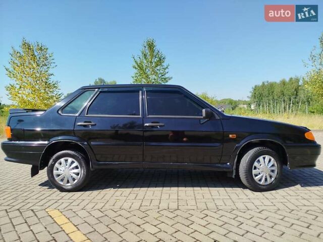 Черный ВАЗ 2115 Самара, объемом двигателя 1.6 л и пробегом 93 тыс. км за 3750 $, фото 13 на Automoto.ua