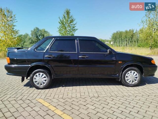 Черный ВАЗ 2115 Самара, объемом двигателя 1.6 л и пробегом 93 тыс. км за 3750 $, фото 12 на Automoto.ua