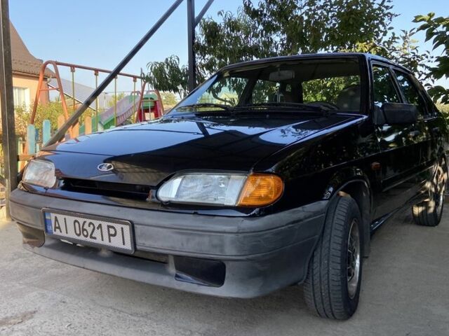 Чорний ВАЗ 2115 Самара, об'ємом двигуна 1.6 л та пробігом 73 тис. км за 2400 $, фото 3 на Automoto.ua