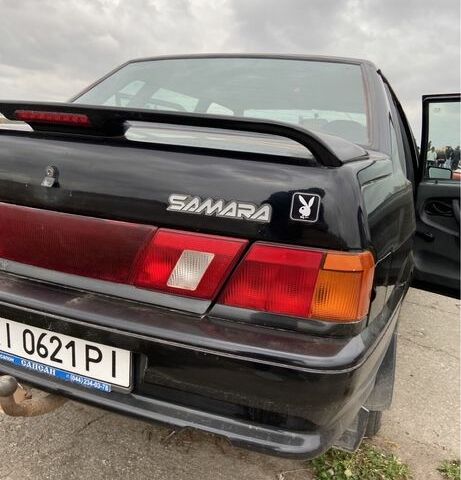 ВАЗ 2115 Самара 2011 в Василькове на Automoto.ua Черный ВАЗ 2115 Самара, объемом двигателя 1.6 л и пробегом 72 тыс. км за 2500 $, фото 4 на Automoto.ua
