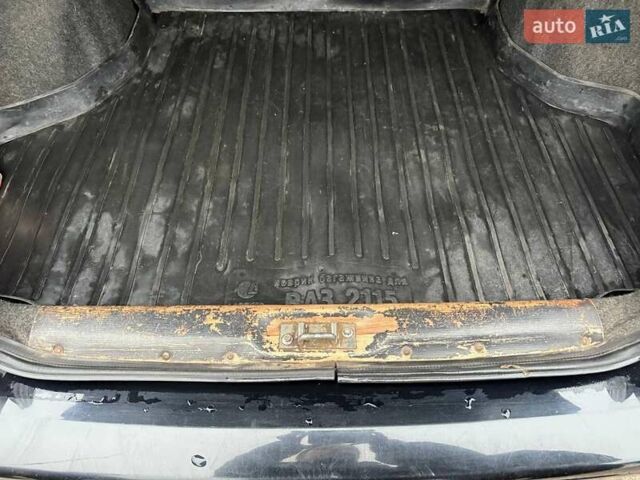 Черный ВАЗ 2115 Самара, объемом двигателя 1.6 л и пробегом 125 тыс. км за 2800 $, фото 9 на Automoto.ua