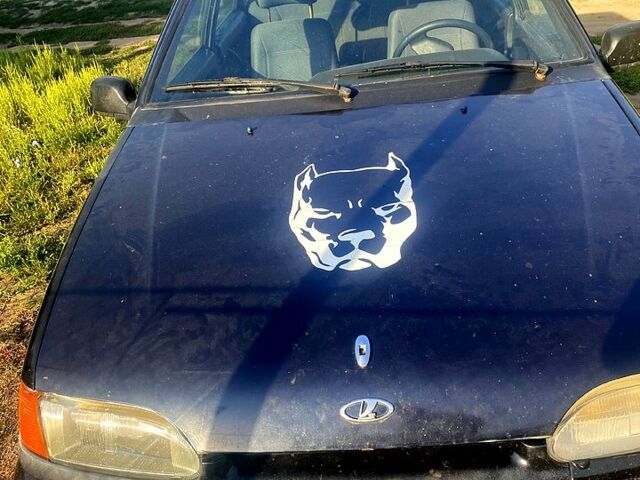 Черный ВАЗ 2115 Самара, объемом двигателя 1.6 л и пробегом 230 тыс. км за 1750 $, фото 1 на Automoto.ua