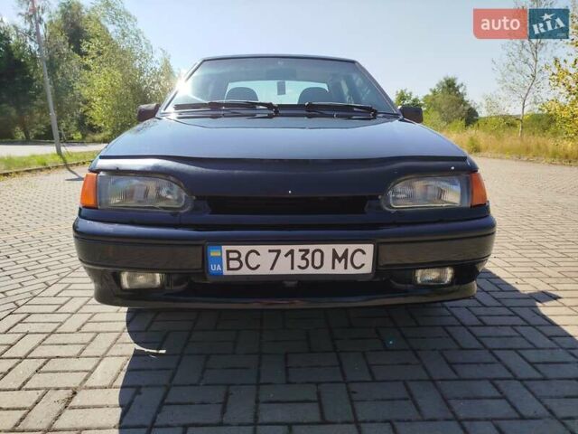 Черный ВАЗ 2115 Самара, объемом двигателя 1.6 л и пробегом 93 тыс. км за 3750 $, фото 1 на Automoto.ua