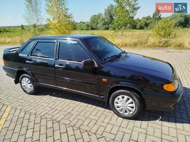 Черный ВАЗ 2115 Самара, объемом двигателя 1.6 л и пробегом 93 тыс. км за 3750 $, фото 11 на Automoto.ua