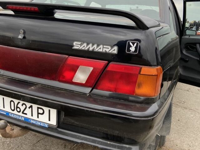 Чорний ВАЗ 2115 Самара, об'ємом двигуна 1.6 л та пробігом 73 тис. км за 2400 $, фото 14 на Automoto.ua