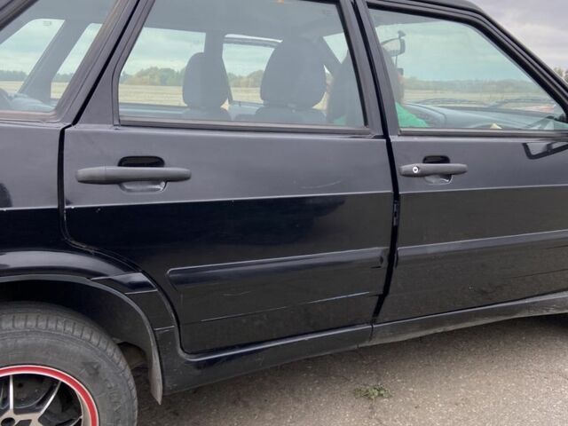 Чорний ВАЗ 2115 Самара, об'ємом двигуна 1.6 л та пробігом 73 тис. км за 2400 $, фото 11 на Automoto.ua