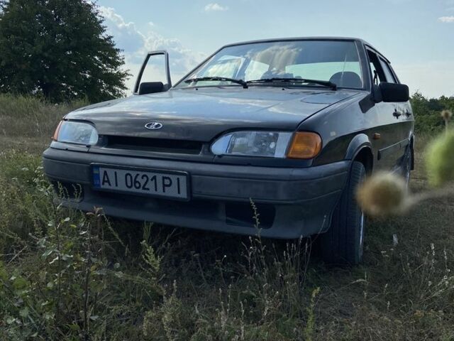 Чорний ВАЗ 2115 Самара, об'ємом двигуна 1.6 л та пробігом 73 тис. км за 2400 $, фото 2 на Automoto.ua