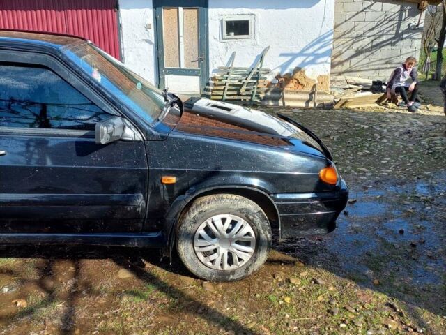 Чорний ВАЗ 2115 Самара, об'ємом двигуна 1.6 л та пробігом 140 тис. км за 3400 $, фото 2 на Automoto.ua