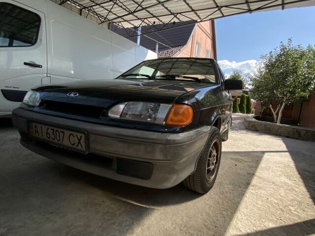 Чорний ВАЗ 2115 Самара, об'ємом двигуна 1.6 л та пробігом 73 тис. км за 2400 $, фото 5 на Automoto.ua