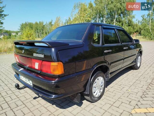 Черный ВАЗ 2115 Самара, объемом двигателя 1.6 л и пробегом 93 тыс. км за 3750 $, фото 16 на Automoto.ua