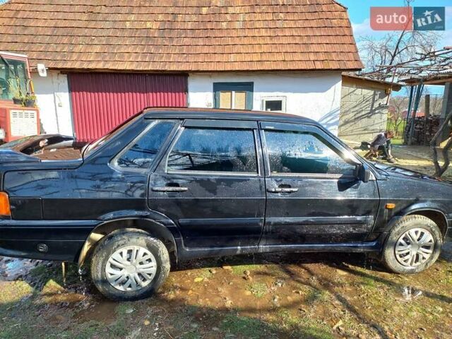 ВАЗ 2115 Самара 2011 в Иршава на Automoto.ua Черный ВАЗ 2115 Самара, объемом двигателя 1.6 л и пробегом 140 тыс. км за 3400 $, фото 3 на Automoto.ua