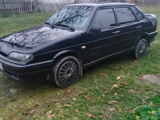 Черный ВАЗ 2115 Самара, объемом двигателя 1.6 л и пробегом 123 тыс. км за 1900 $, фото 8 на Automoto.ua