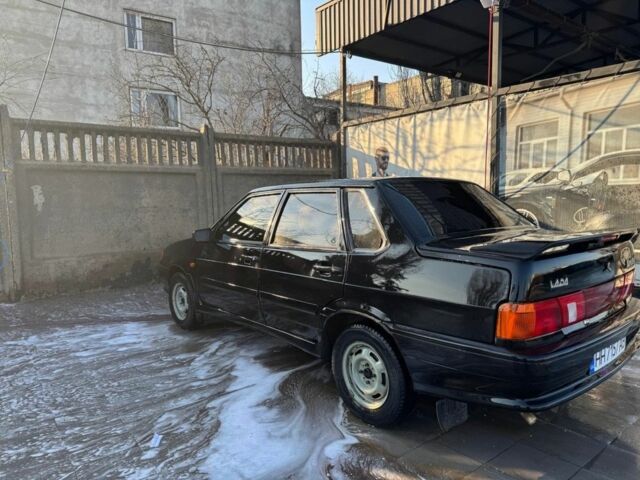Черный ВАЗ 2115 Самара, объемом двигателя 1.6 л и пробегом 87 тыс. км за 3650 $, фото 3 на Automoto.ua