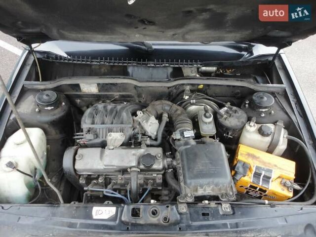 Черный ВАЗ 2115 Самара, объемом двигателя 1.6 л и пробегом 112 тыс. км за 3299 $, фото 22 на Automoto.ua