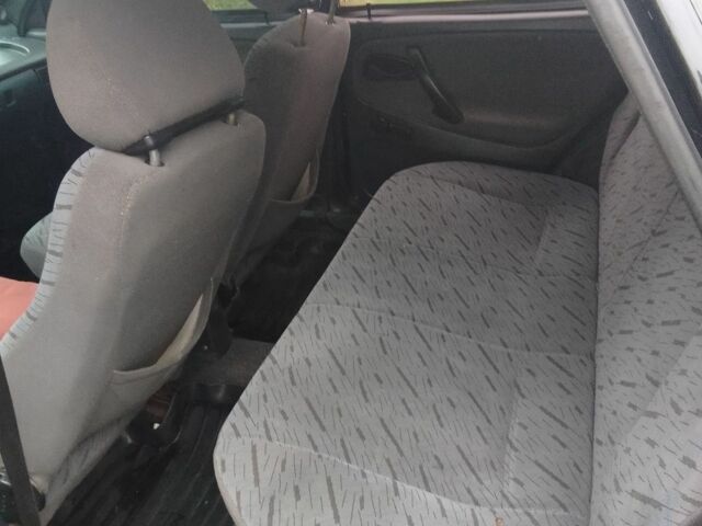 Черный ВАЗ 2115 Самара, объемом двигателя 1.6 л и пробегом 123 тыс. км за 1900 $, фото 12 на Automoto.ua