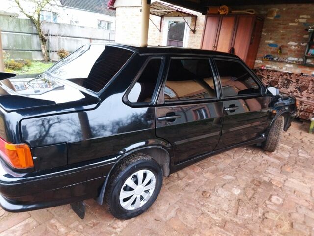 Черный ВАЗ 2115 Самара, объемом двигателя 1.6 л и пробегом 170 тыс. км за 2550 $, фото 5 на Automoto.ua