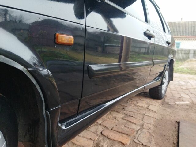 Черный ВАЗ 2115 Самара, объемом двигателя 1.6 л и пробегом 170 тыс. км за 2550 $, фото 4 на Automoto.ua