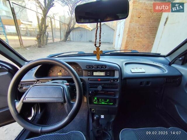 Черный ВАЗ 2115 Самара, объемом двигателя 1.6 л и пробегом 197 тыс. км за 3300 $, фото 16 на Automoto.ua