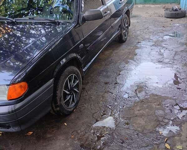 Чорний ВАЗ 2115 Самара, об'ємом двигуна 1.6 л та пробігом 97 тис. км за 3500 $, фото 8 на Automoto.ua