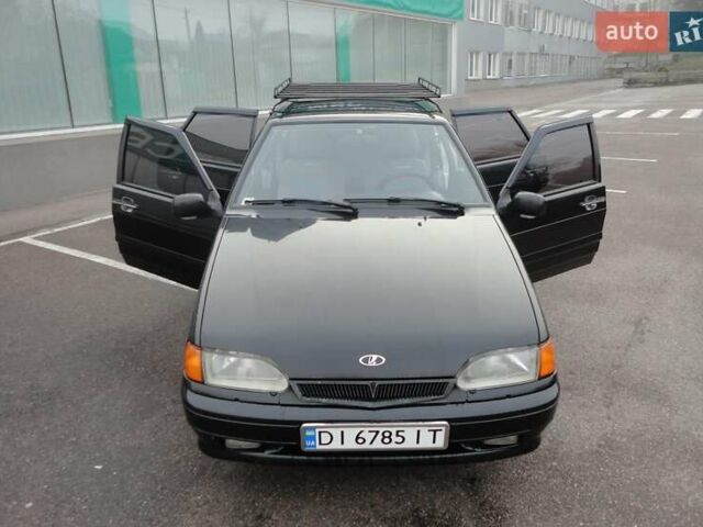 Черный ВАЗ 2115 Самара, объемом двигателя 1.6 л и пробегом 112 тыс. км за 3299 $, фото 7 на Automoto.ua