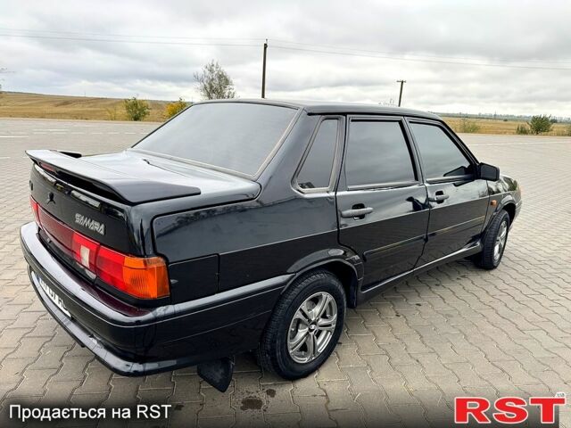 Черный ВАЗ 2115 Самара, объемом двигателя 1.6 л и пробегом 88 тыс. км за 3500 $, фото 1 на Automoto.ua