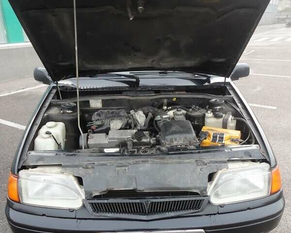 Черный ВАЗ 2115 Самара, объемом двигателя 1.6 л и пробегом 112 тыс. км за 3299 $, фото 21 на Automoto.ua