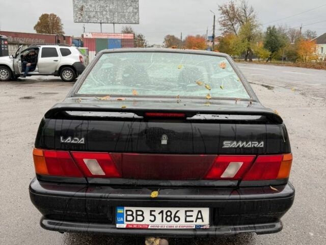 ВАЗ 2115 Самара 2012 в Ахтырке на Automoto.ua Черный ВАЗ 2115 Самара, объемом двигателя 1.6 л и пробегом 165 тыс. км за 950 $, фото 2 на Automoto.ua