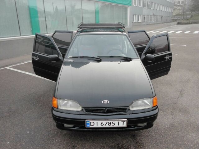 Черный ВАЗ 2115 Самара, объемом двигателя 1.6 л и пробегом 112 тыс. км за 3299 $, фото 7 на Automoto.ua