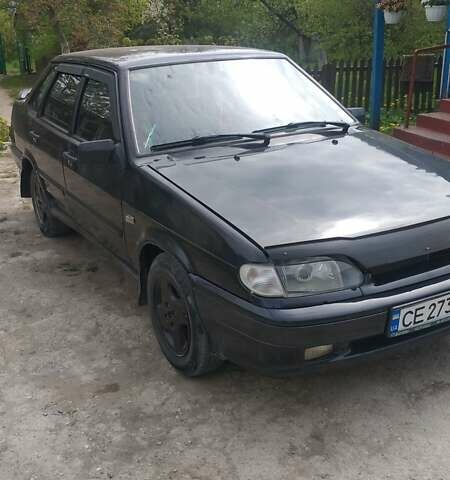 Черный ВАЗ 2115 Самара, объемом двигателя 1.6 л и пробегом 90 тыс. км за 2950 $, фото 19 на Automoto.ua