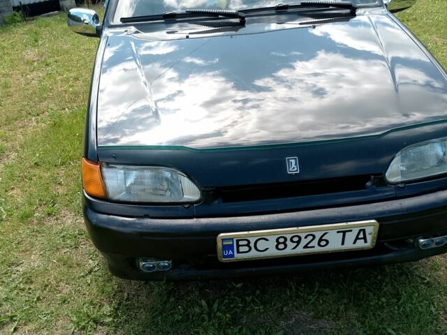 Черный ВАЗ 2115 Самара, объемом двигателя 1.6 л и пробегом 147 тыс. км за 1300 $, фото 13 на Automoto.ua