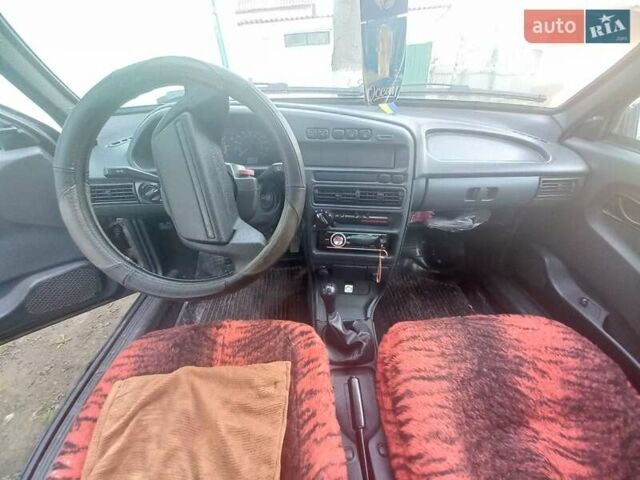 Черный ВАЗ 2115 Самара, объемом двигателя 1.6 л и пробегом 93 тыс. км за 2700 $, фото 2 на Automoto.ua