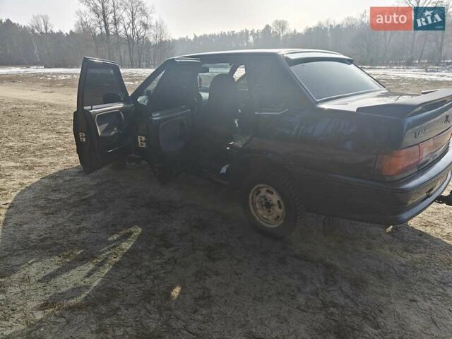 Черный ВАЗ 2115 Самара, объемом двигателя 1.6 л и пробегом 117 тыс. км за 2900 $, фото 2 на Automoto.ua