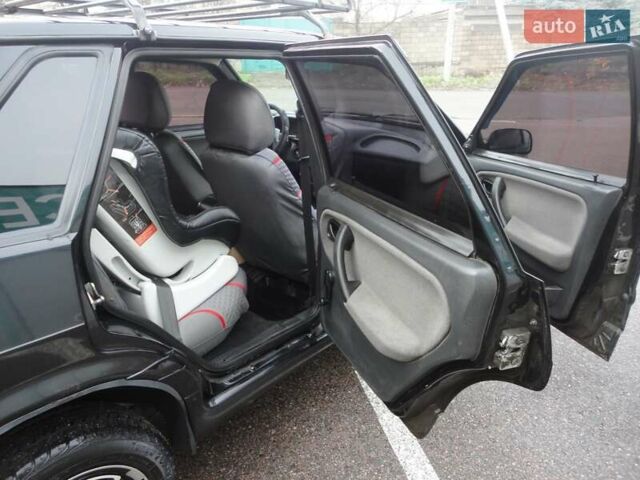 Черный ВАЗ 2115 Самара, объемом двигателя 1.6 л и пробегом 112 тыс. км за 3299 $, фото 14 на Automoto.ua